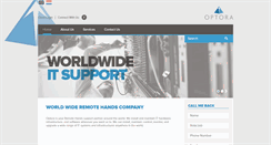 Desktop Screenshot of optora.com
