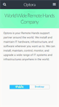 Mobile Screenshot of optora.com